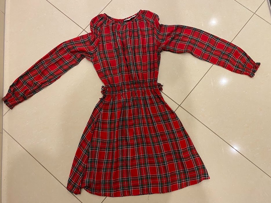 Vianočné  šaty 164-170