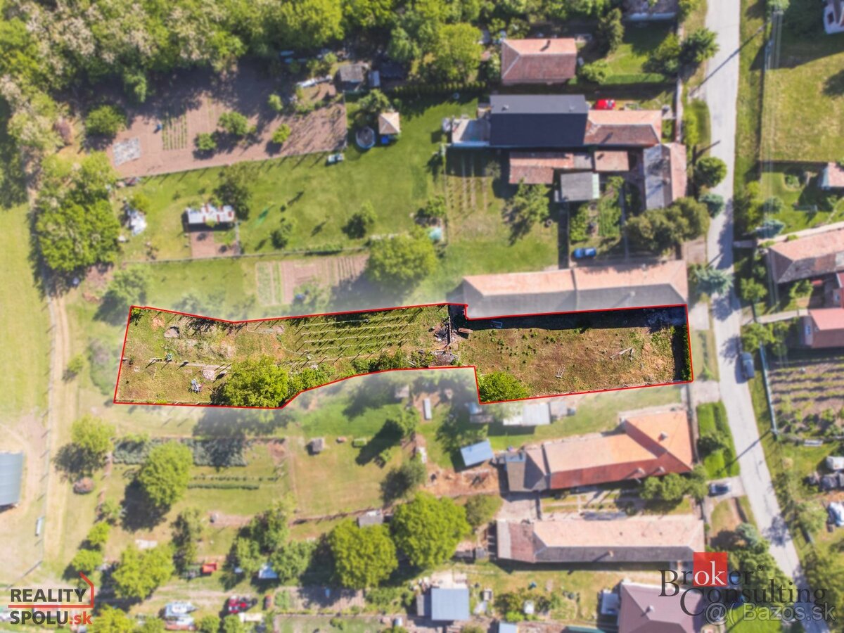 Stavebný pozemok – Júr nad Hronom, Levice