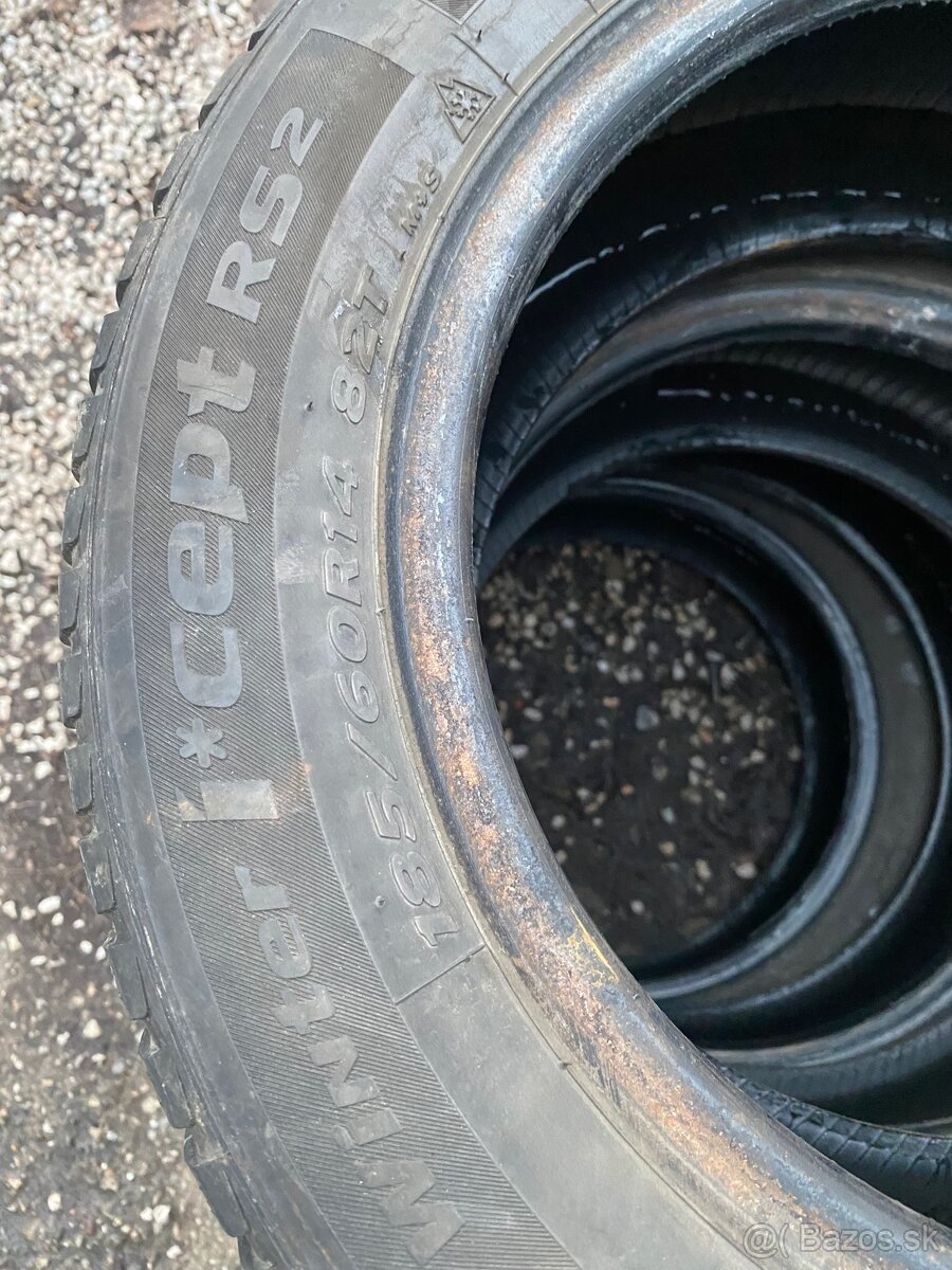 185/60r14 zimné (2ks)