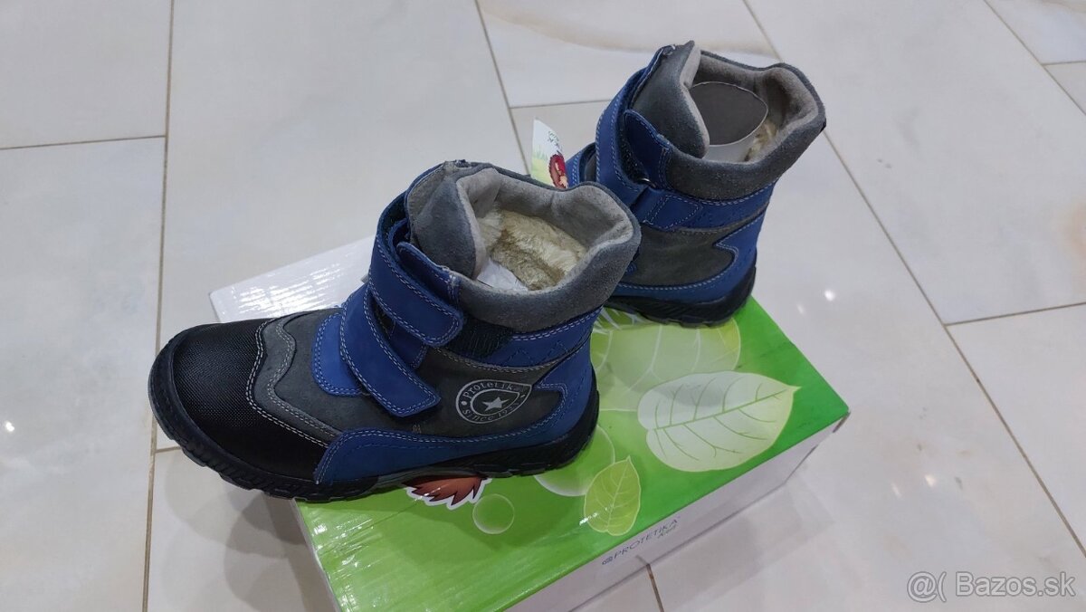 Zimne cizmy PROTETIKA velkost 33