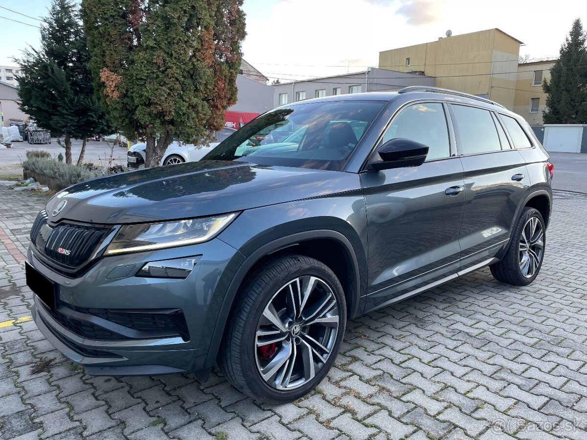 Škoda Kodiaq RS 2,0TDI 176kW 4x4 7st.DSG 92tkm
