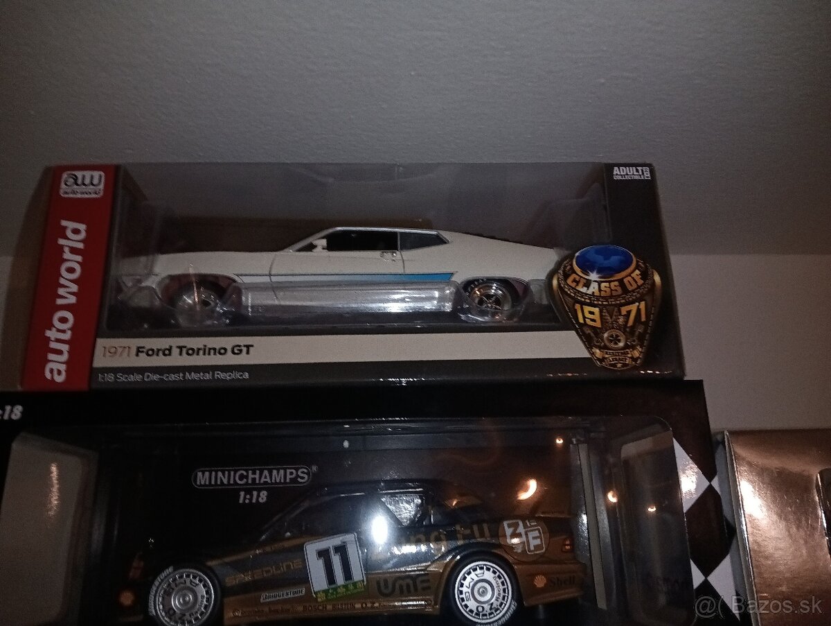 Predám Ford Torino gt 1:18 Autoworld