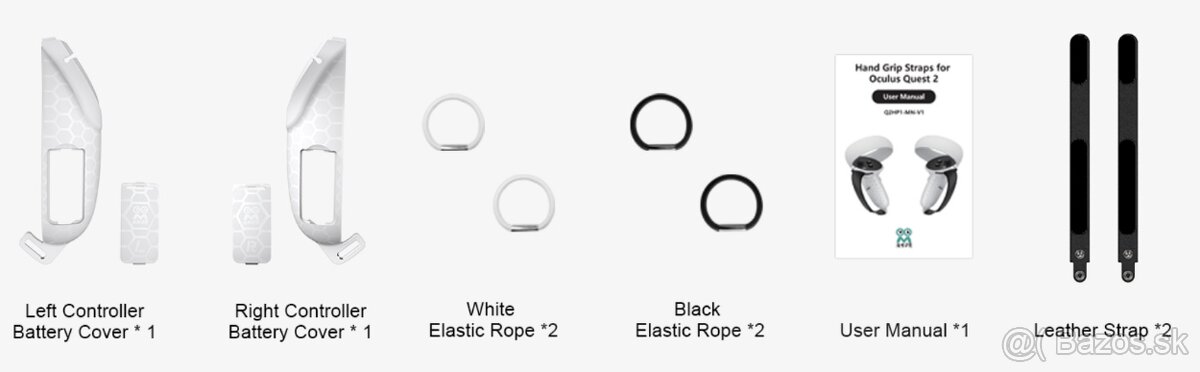 Obal na ovládače pre Oculus Quest 2