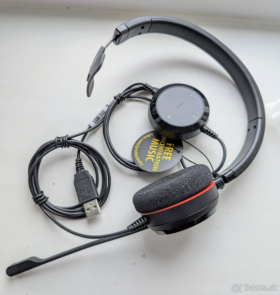 Jabra Evolve 20 MS Mono. Nové