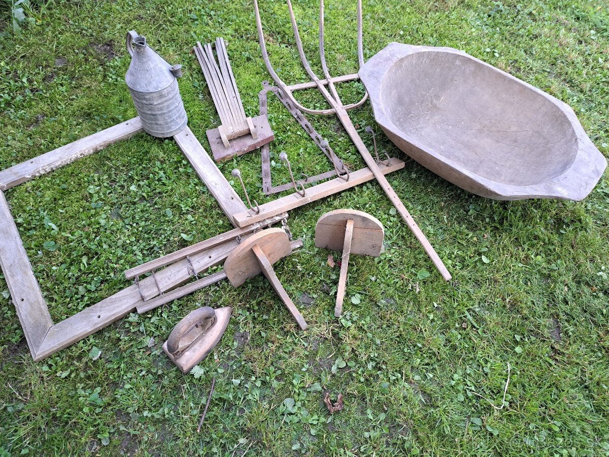 Záhradné starožitné dekorácie