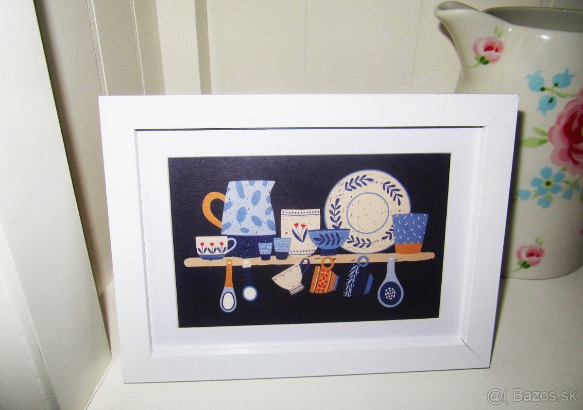 Rámik - Vidiecka kuchyňa a rámik čokoláda