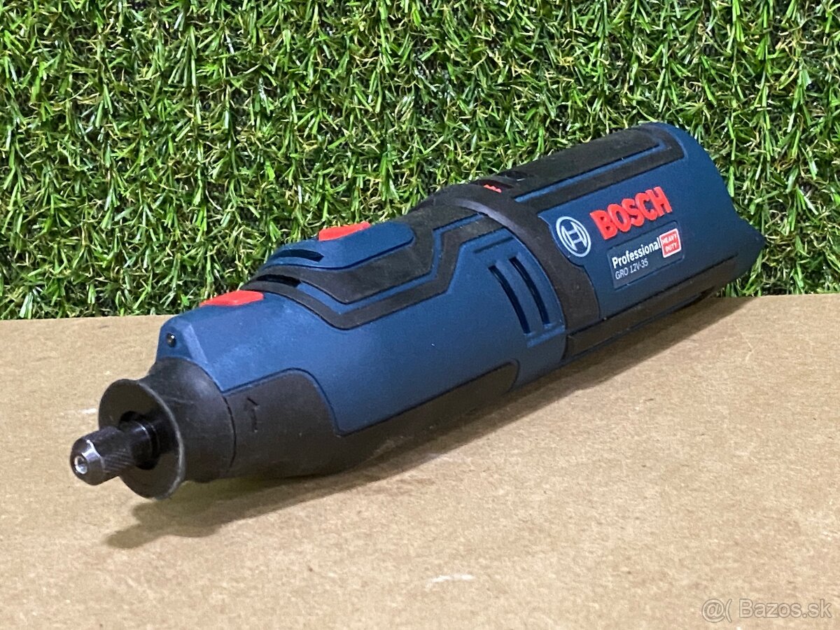 BOSCH GRO 12V-35 PROFESSIONAL Akumulátorové rotačné náradie