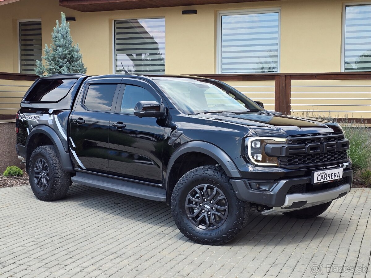 Ford Ranger RAPTOR 3.0 V6 BiTurbo A/T