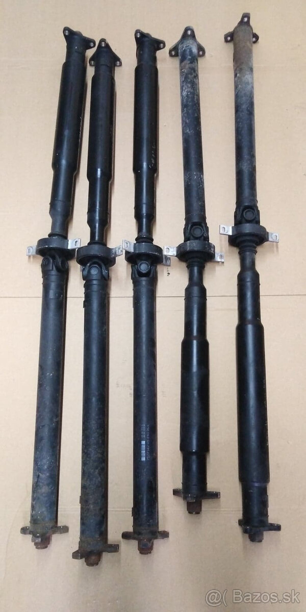 BMW klbový hriadel, kardan E90 E91 E87 E60