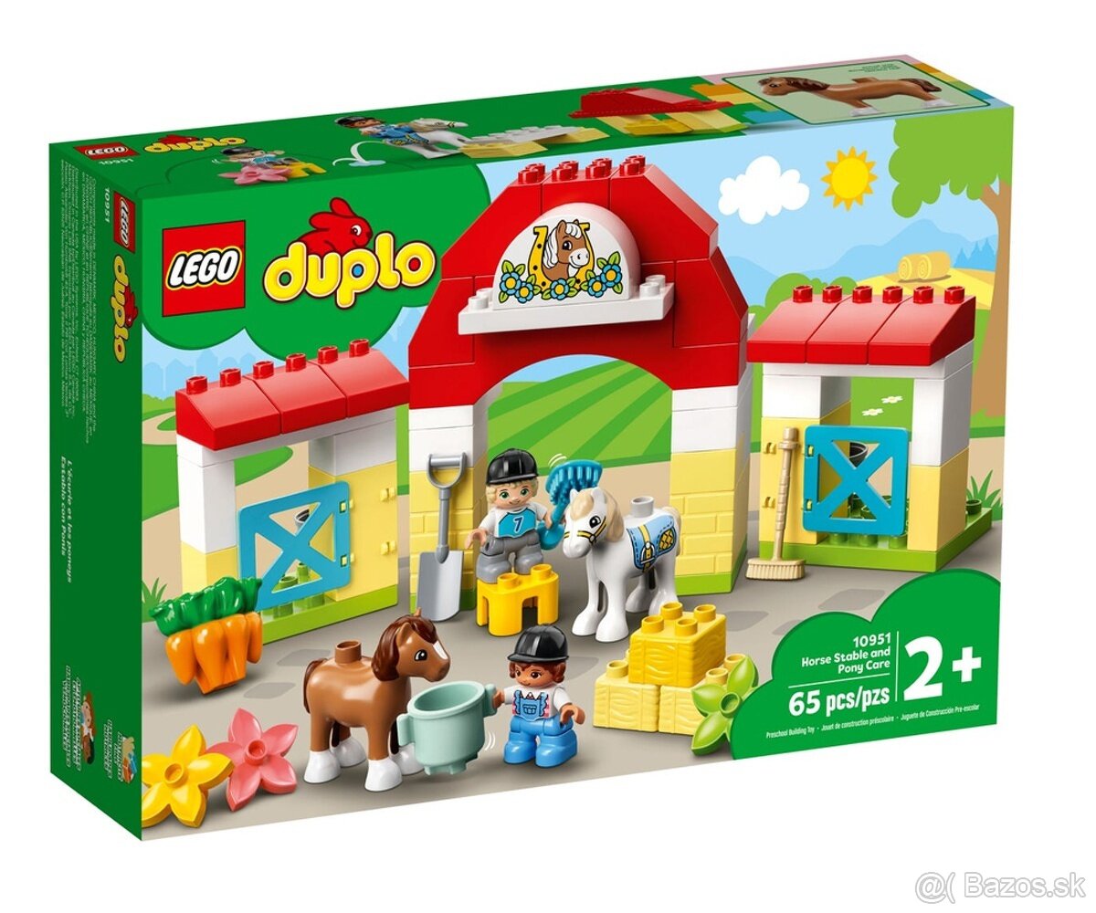 Lego duplo farma kone