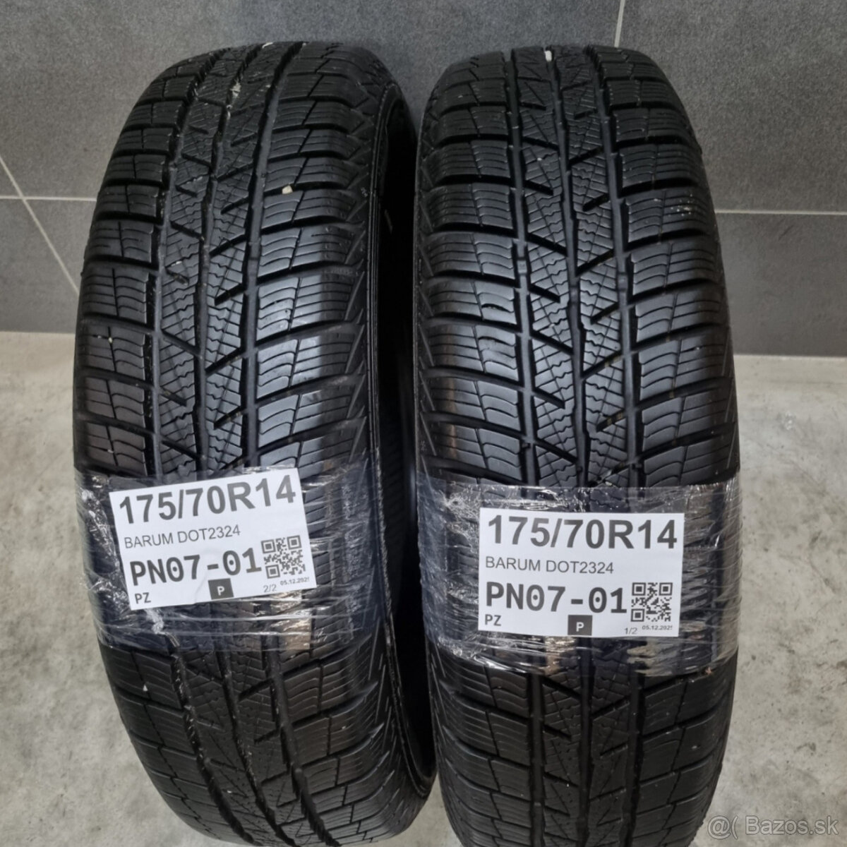 Zimné pneumatiky 175/70 R14 BARUM