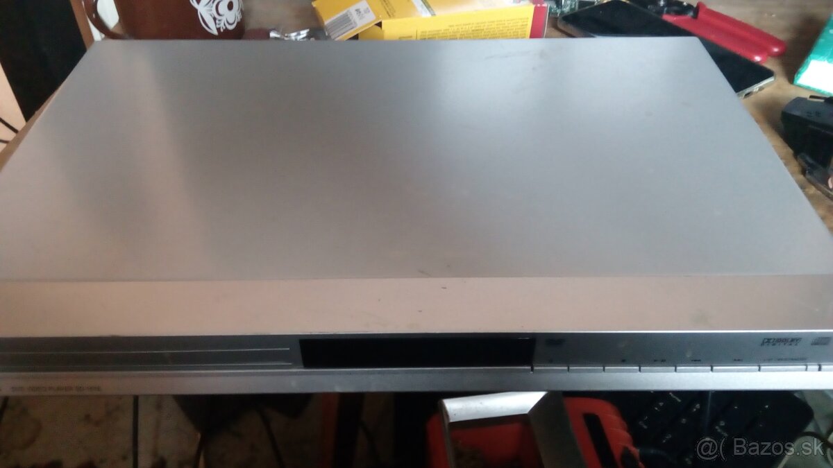 DVD prehrávač Toshiba