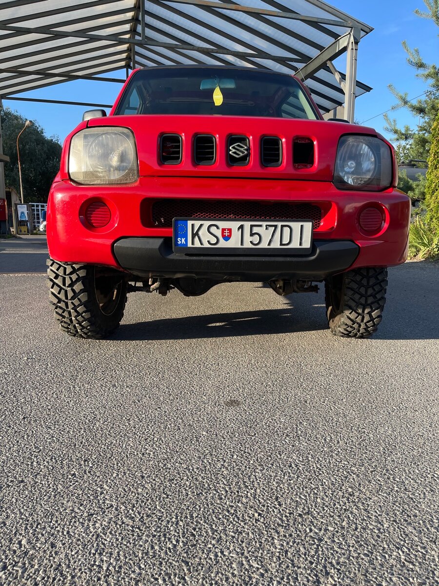 SUZUKI JIMNY 1.3 4X4