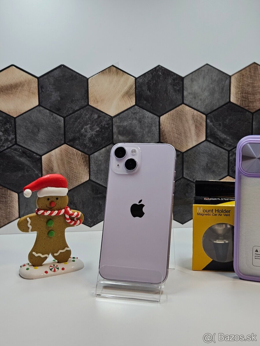 Iphone 14 128GB Violet | ZÁRUKA 2 ROKY