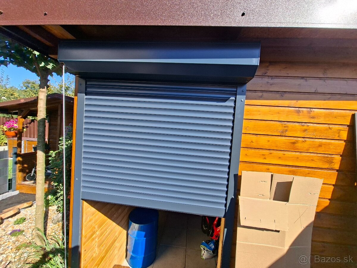 Vonkajšia hliníková roleta