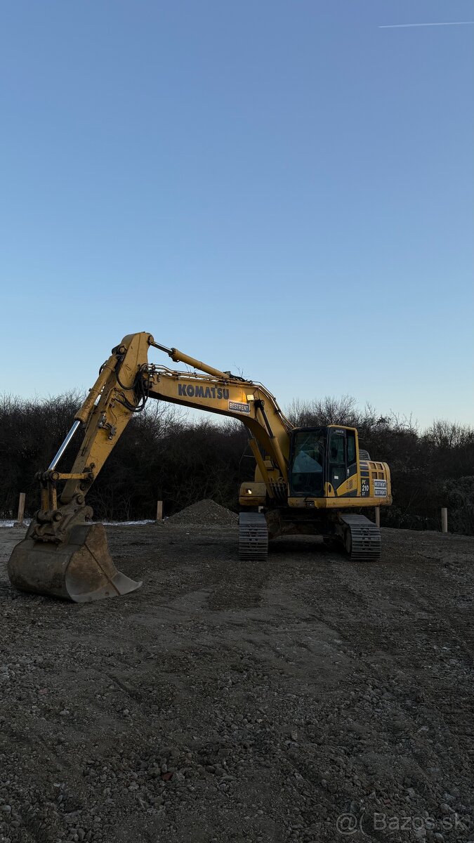 Výkopové a búracie práce