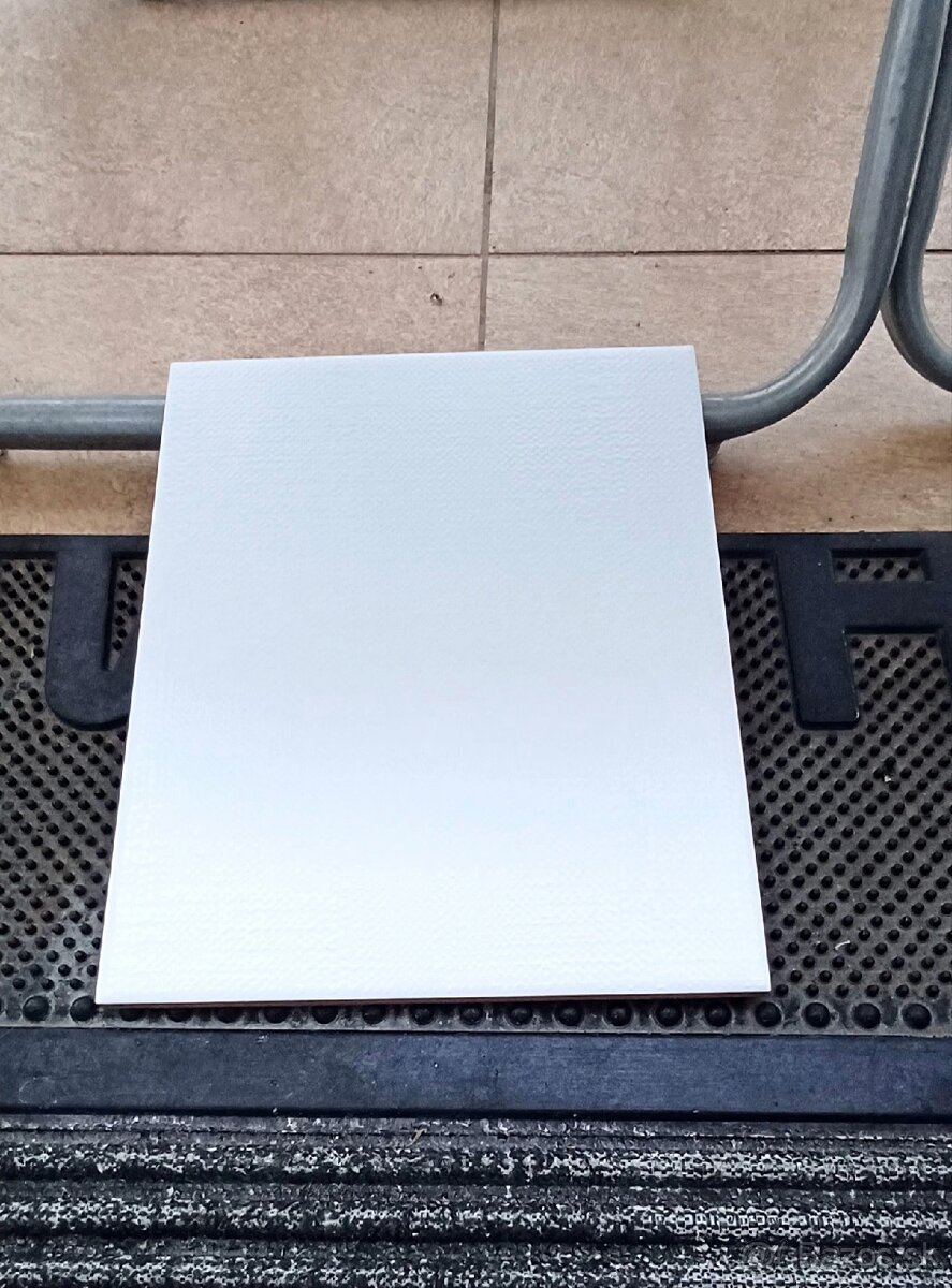 Oblad biely 25x20cm