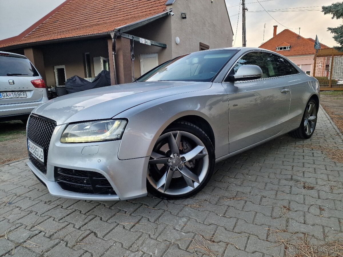 Audi A5 2.7 TDi multitronic 190k S-line (diesel)