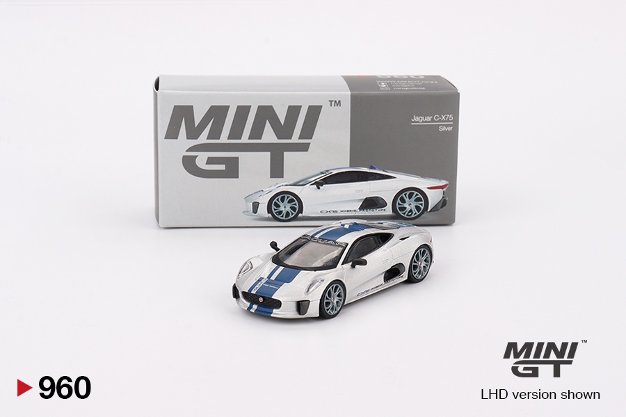 1:64 TSM MiniGT Jaguar C-X75