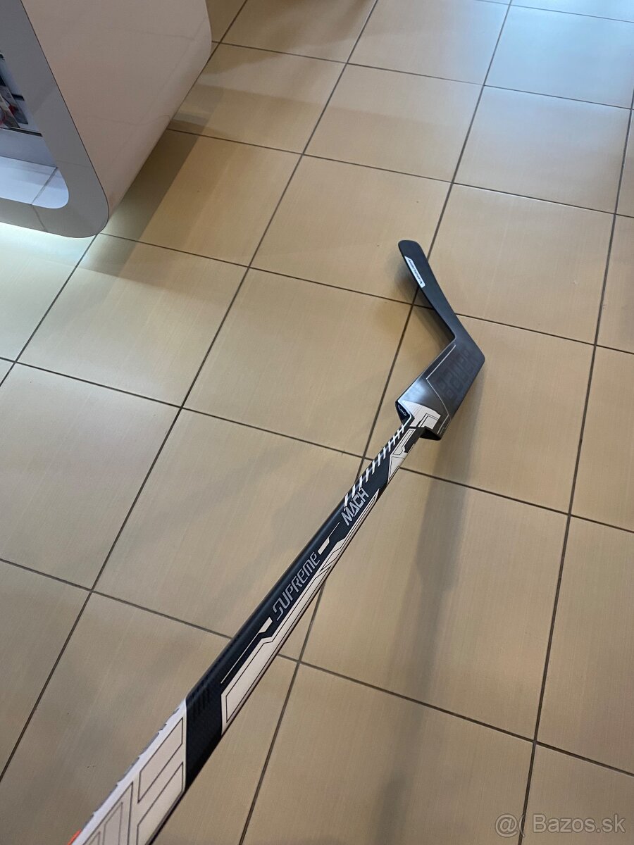 Brankárska hokejka Bauer Supreme Mach