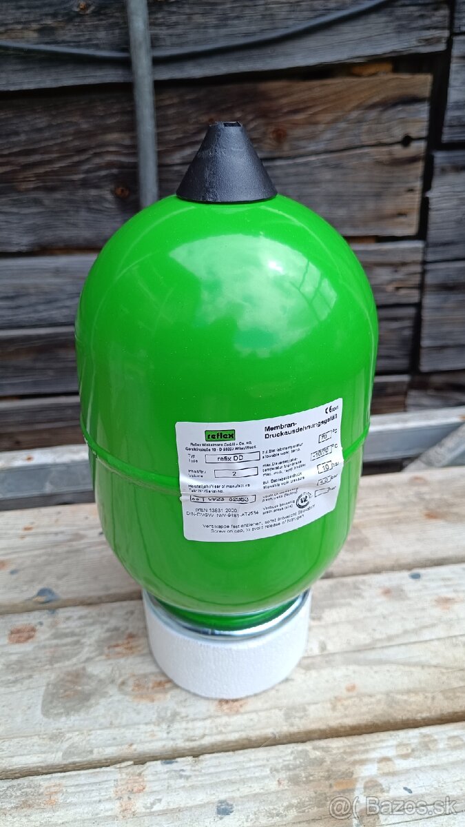 Expanzná nádoba do kotlov REFLEX 2L/10bar