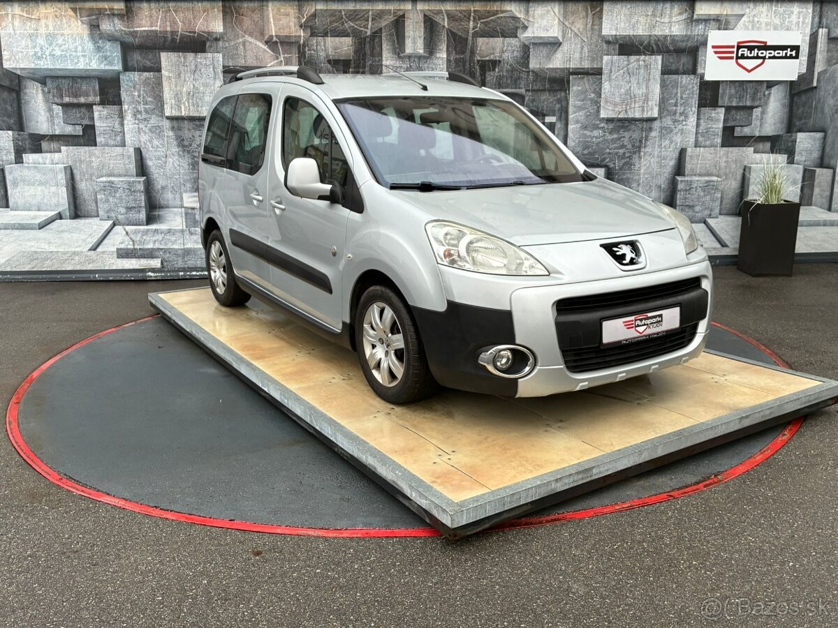 Peugeot Partner Tepee 1.6 HDi, 68KW