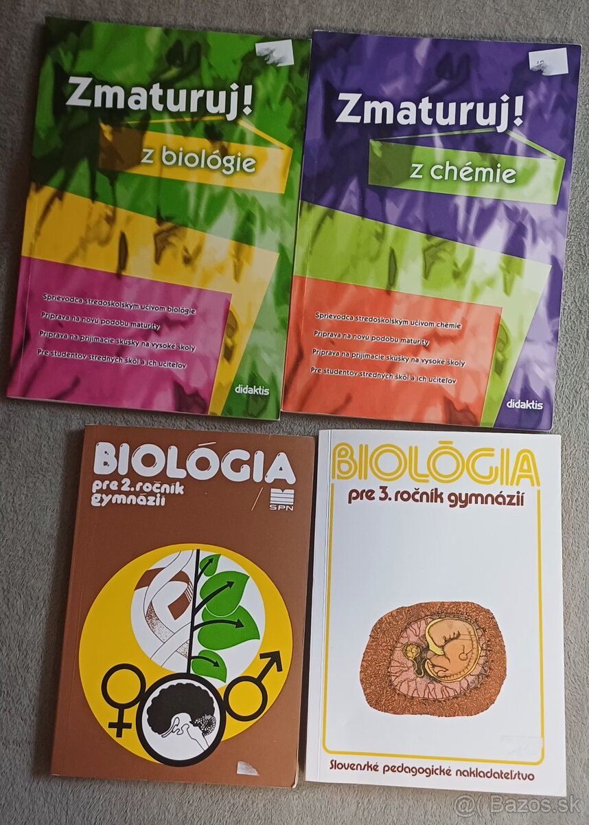 Maturitné zadania a učebnice