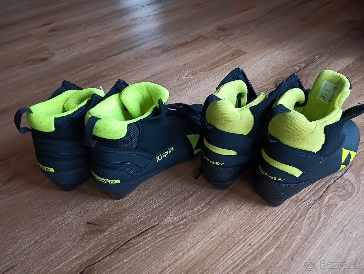 Detské topánky na bežky