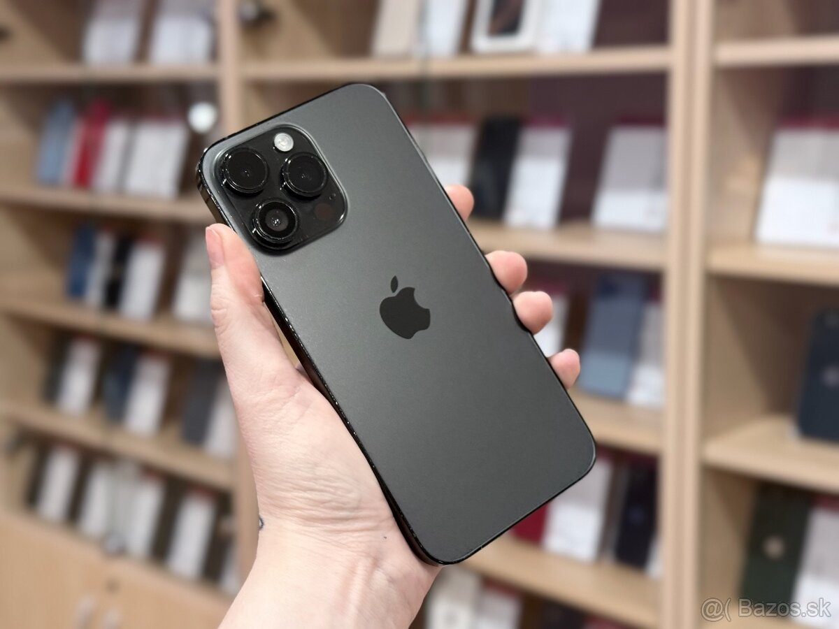iPhone 14 Pro Max 128GB Space Black – ZÁRUKA