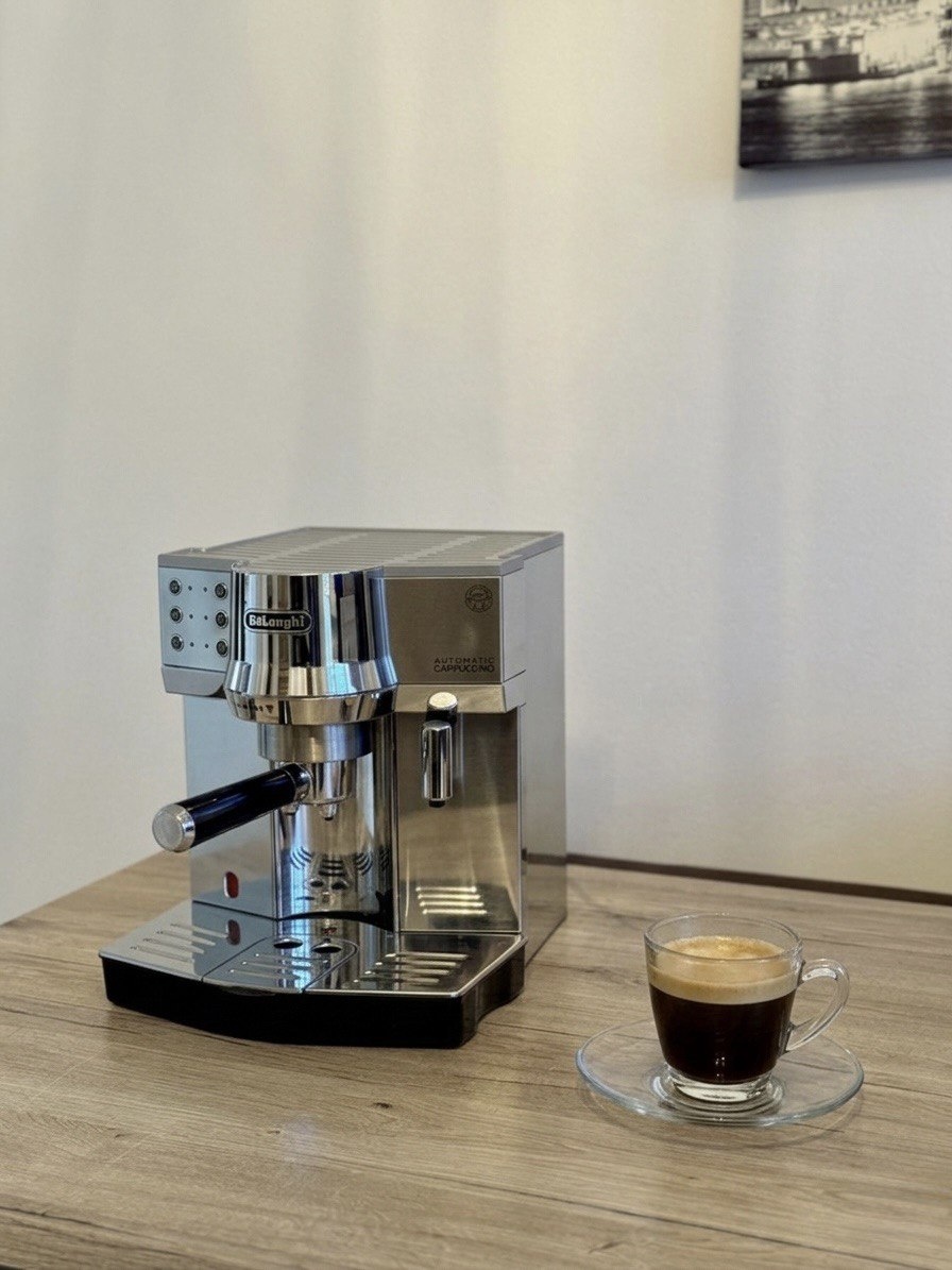 Pákový kávovar DeLonghi