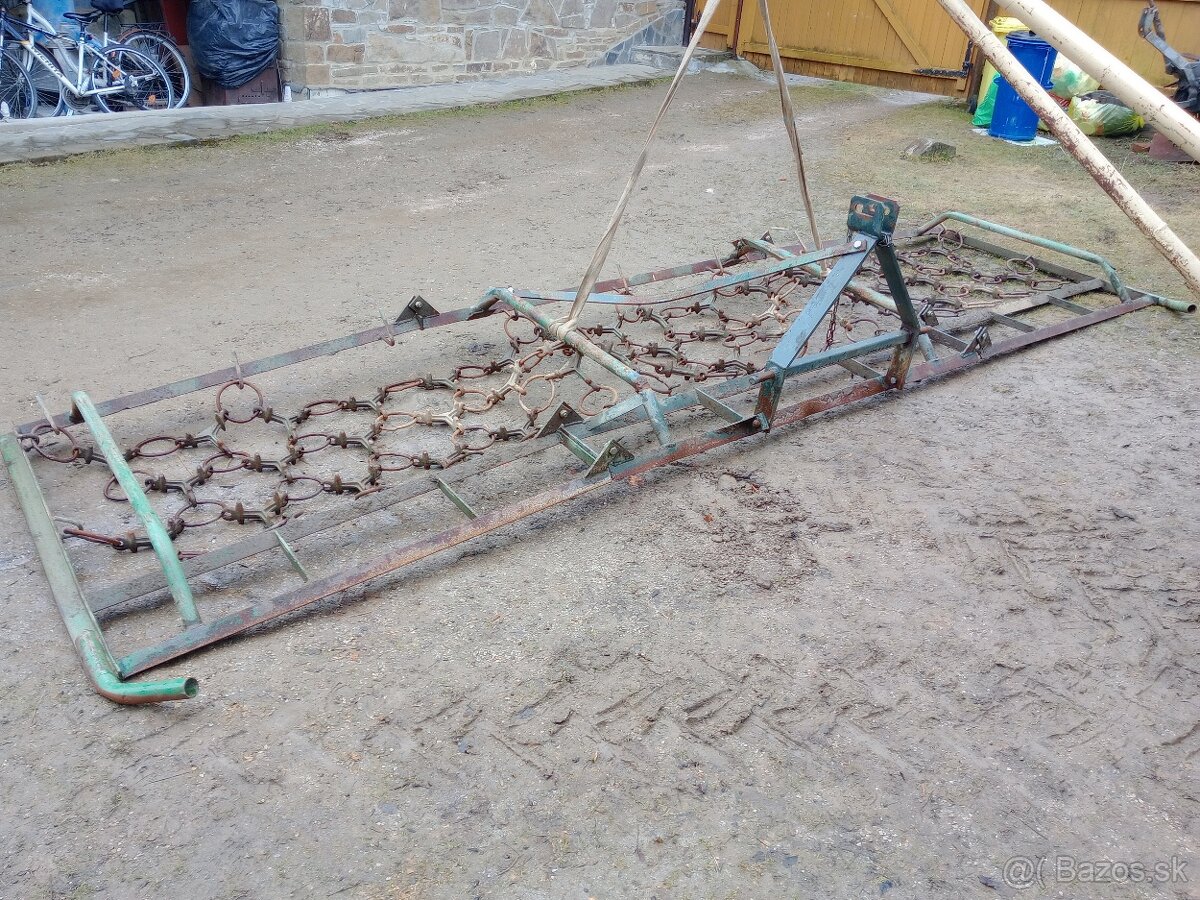 Lúčne brány sklapane