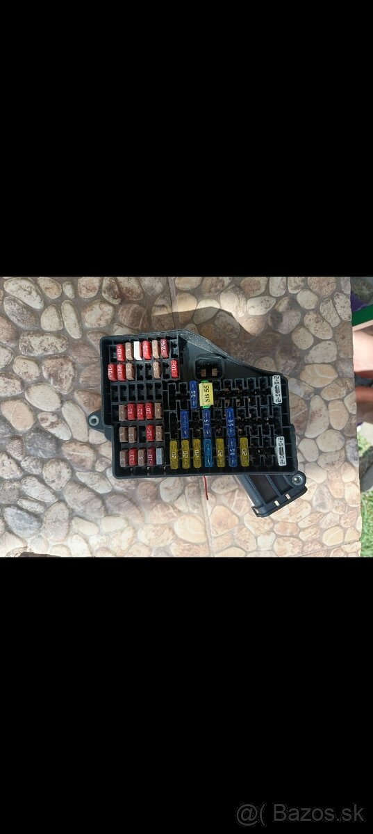 Diely golf 4 poistkova skrinka