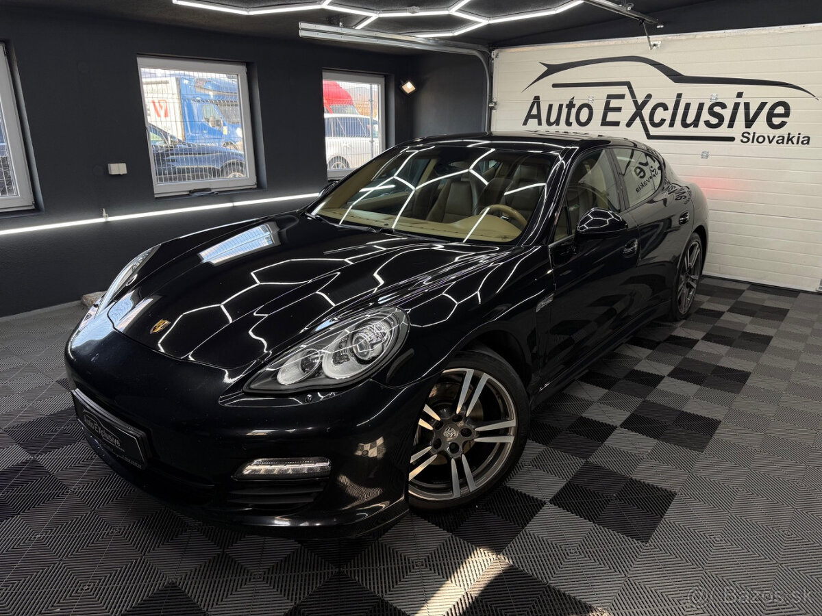 Porsche Panamera 3.0 Diesel Tiptronic S