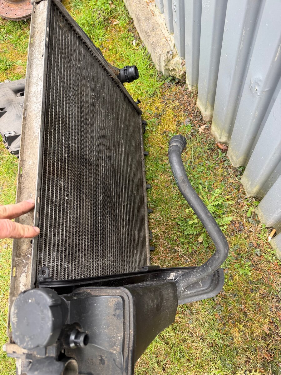 chladic na bmw e46 320d