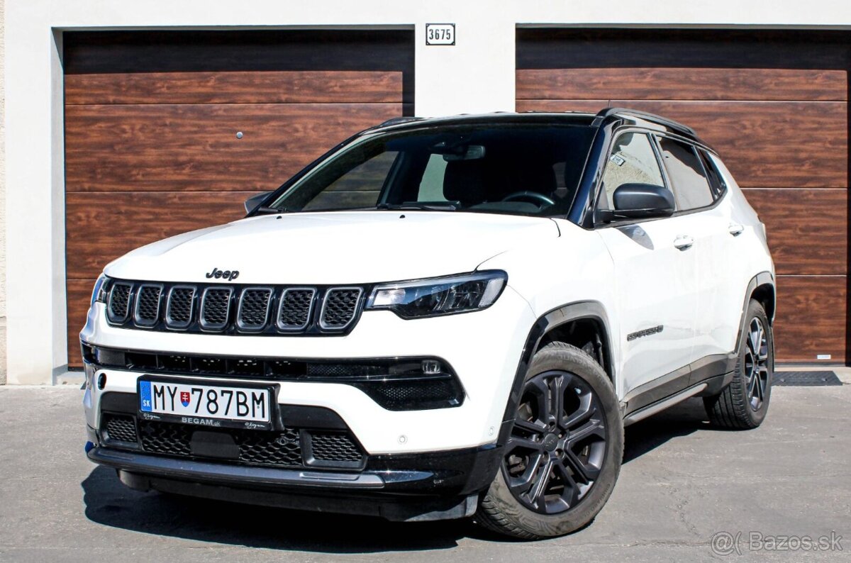 Jeep Compass 1.3 GSE T4 110kW 80th Anniversary