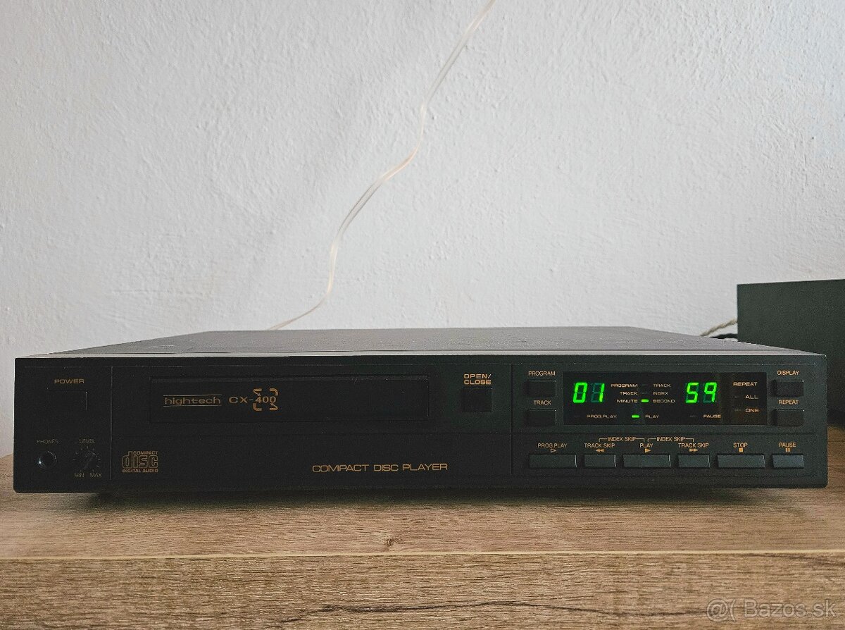 Hightech CX-400 - upgrade