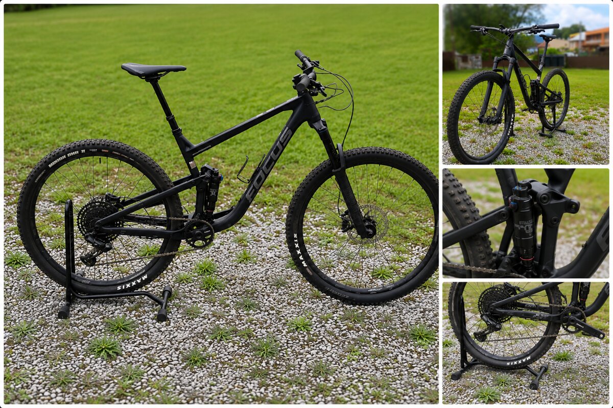 Horský bicykel značky Focus