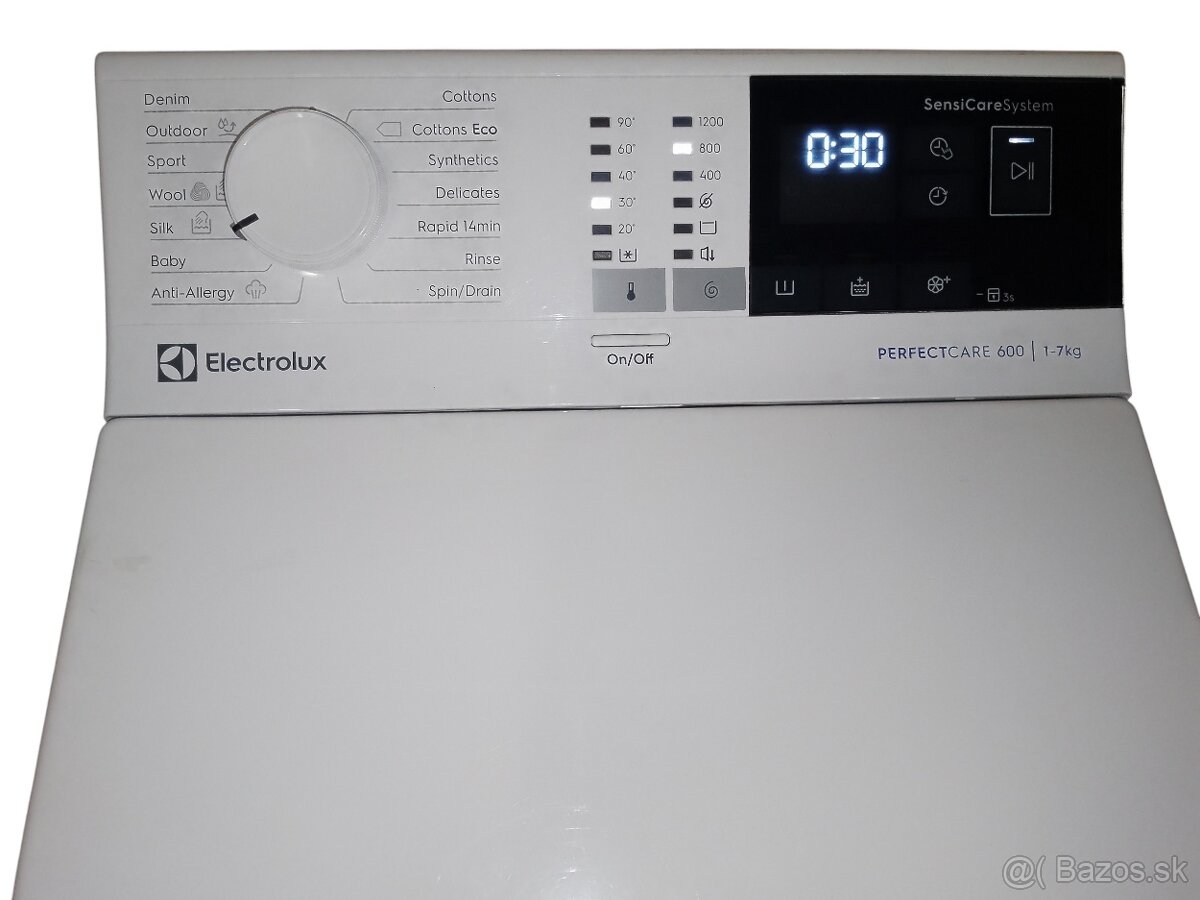 Práčka Electrolux