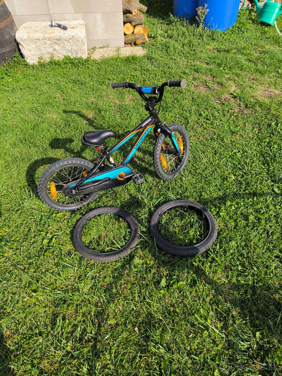 Detský bicykel Specialized Hotrock 16"