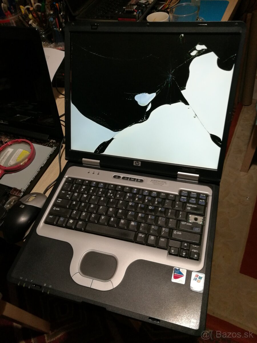 HP Compaq NX5000. Pre zberateľov.