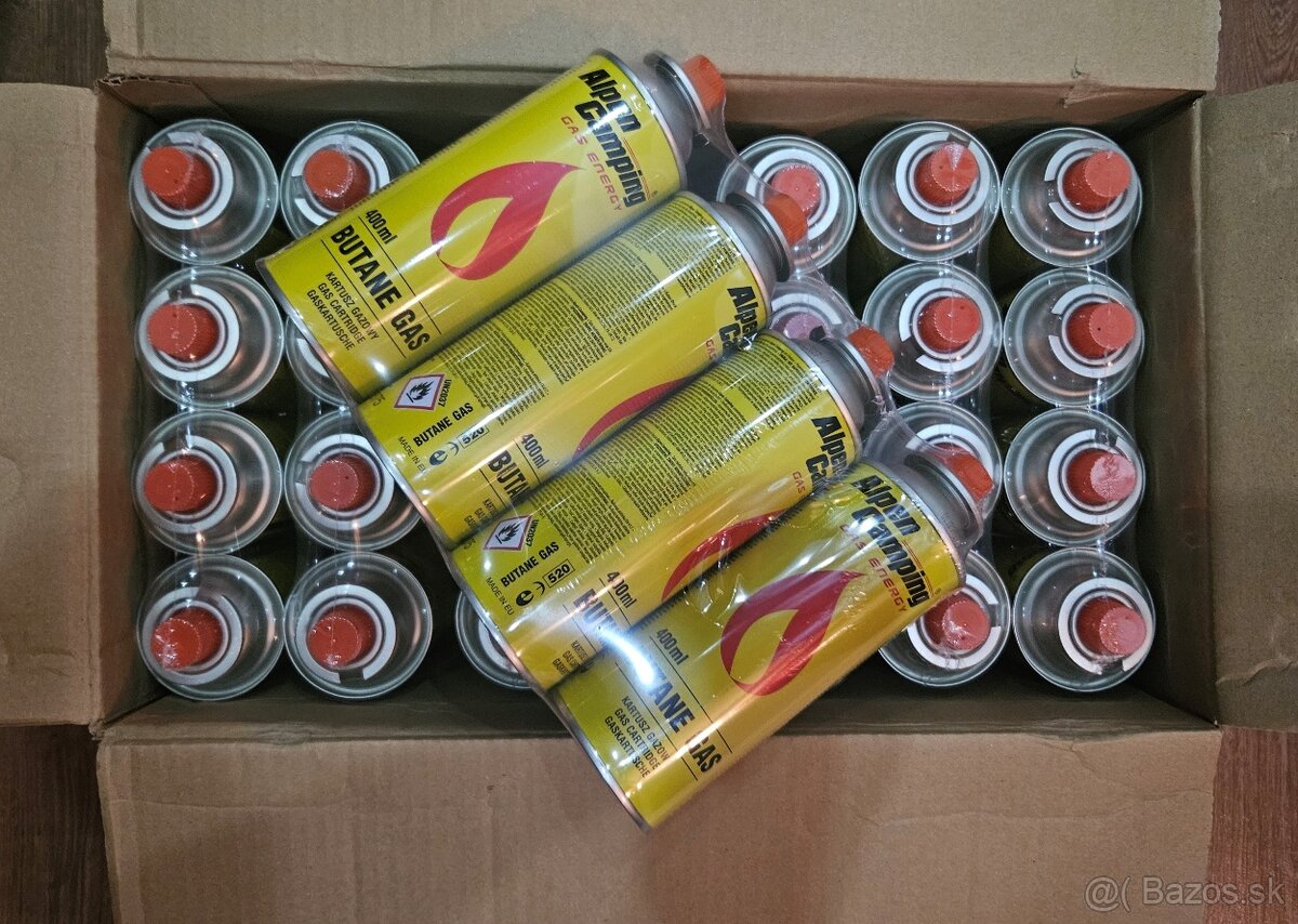 Plynova kartusa 227g-400ml.