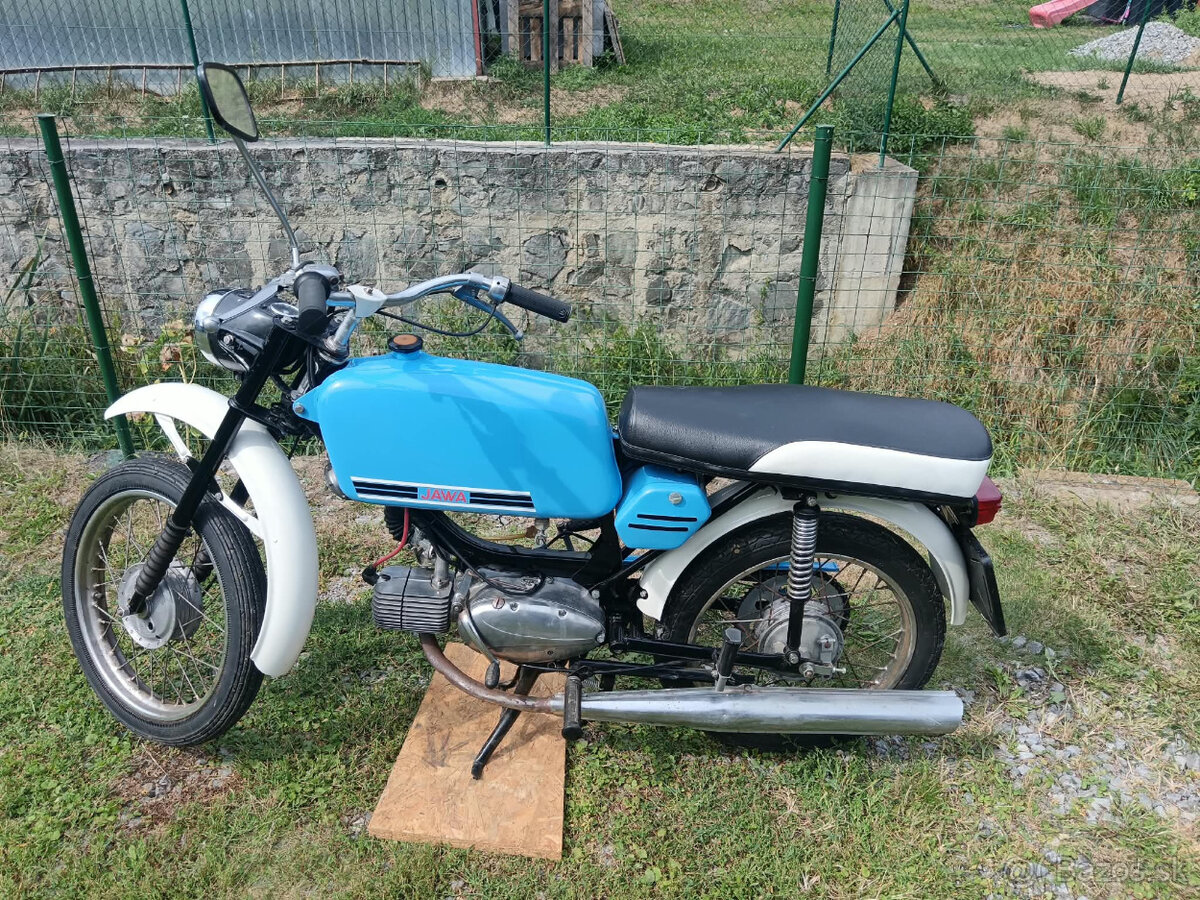 JAWA Mustang
