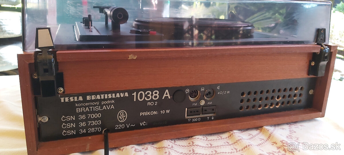 Gramoradio DUO 1038A Tesla