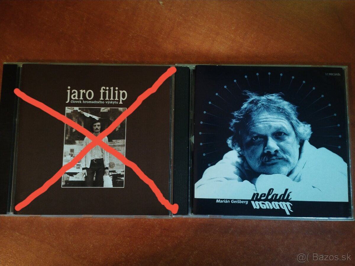 CD JARO FILIP, MARIÁN GEIŠBERG