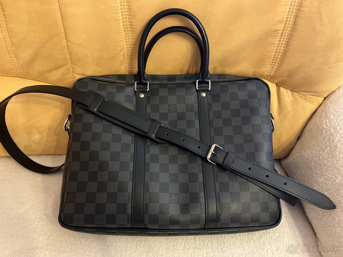 Louis Vuitton Business bag + LV cardholder