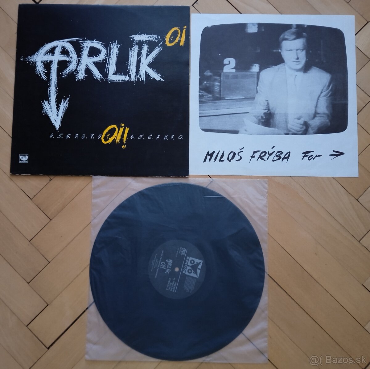 LP platňa Orlík