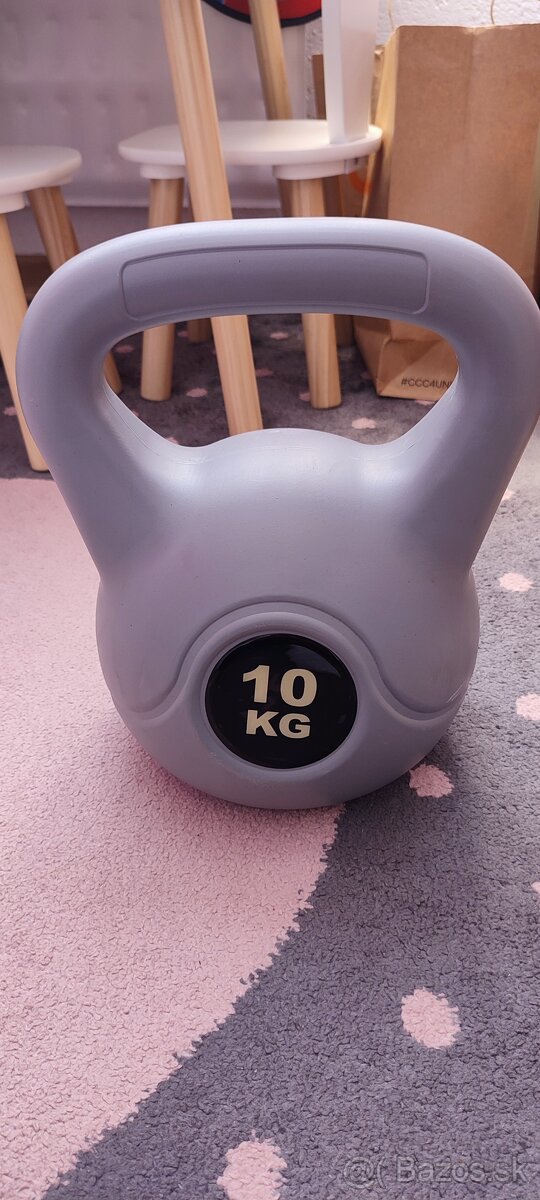 Kettlebell na cvičenie 10 kg