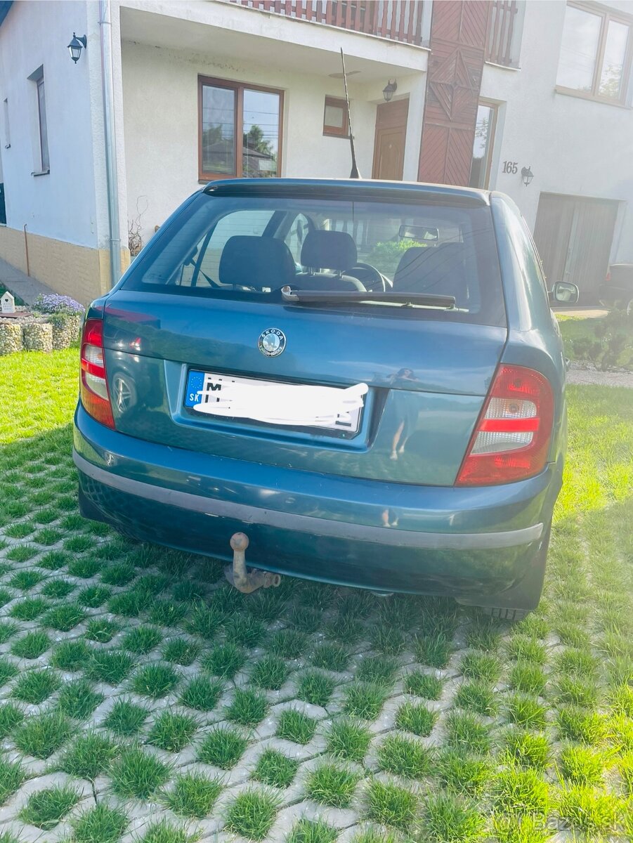 Škoda fabia 1.2