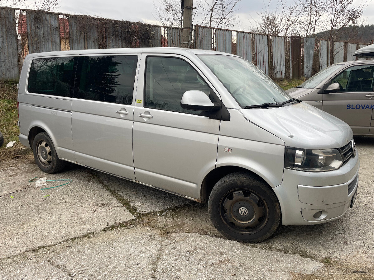 Volkswagen Caravelle 2.0 TDI 132 kW 4x4