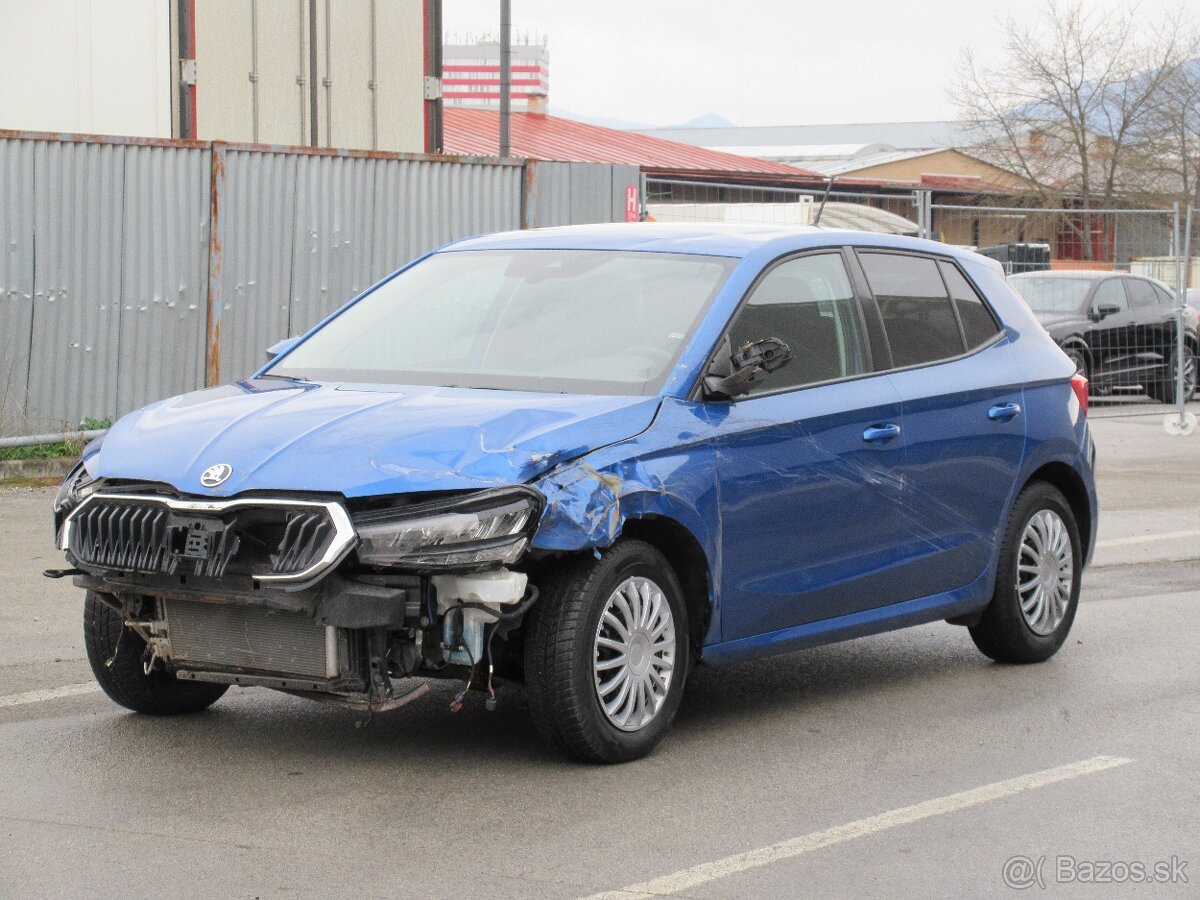 Škoda Fabia 1.0 TSI Ambition